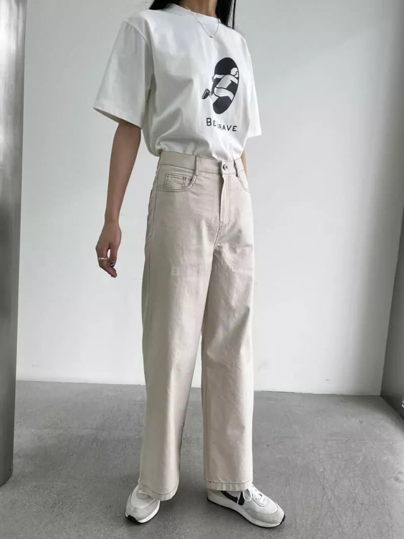 Waterbar - Korean Women Fashion - #womensfashion - By Coloring Pants - 3