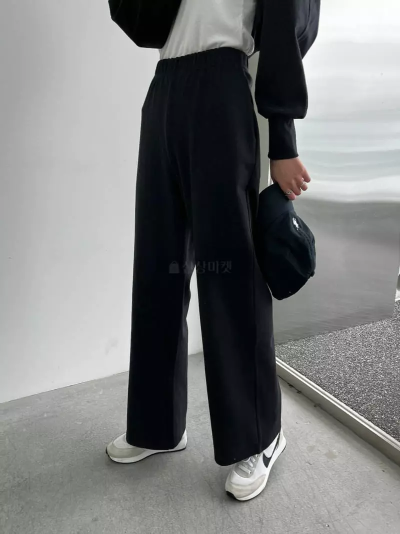 Waterbar - Korean Women Fashion - #womensfashion - Clean Banding Pants