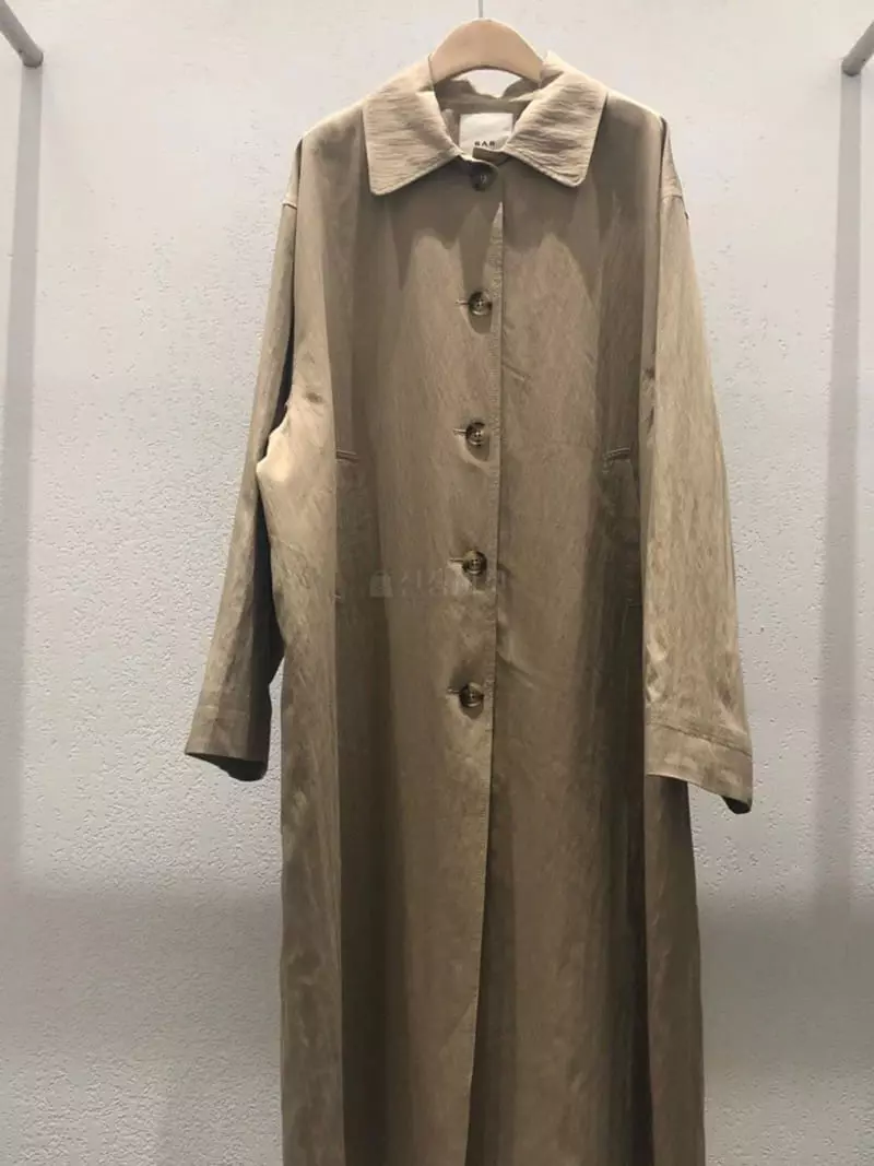 Waterbar - Korean Women Fashion - #womensfashion - Moana Long Trench Coat