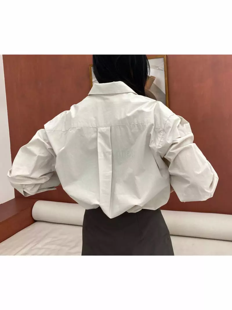 Waterbar - Korean Women Fashion - #womensfashion - Mui Blouse