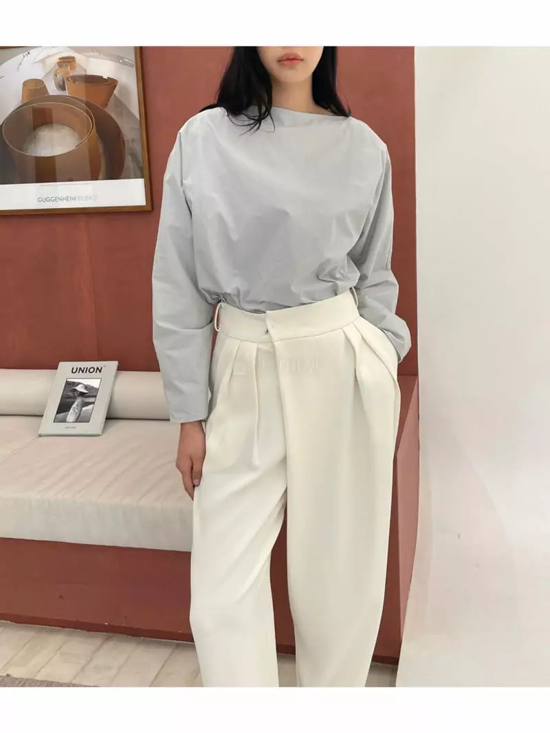 Waterbar - Korean Women Fashion - #womensfashion - River Blouse - 3