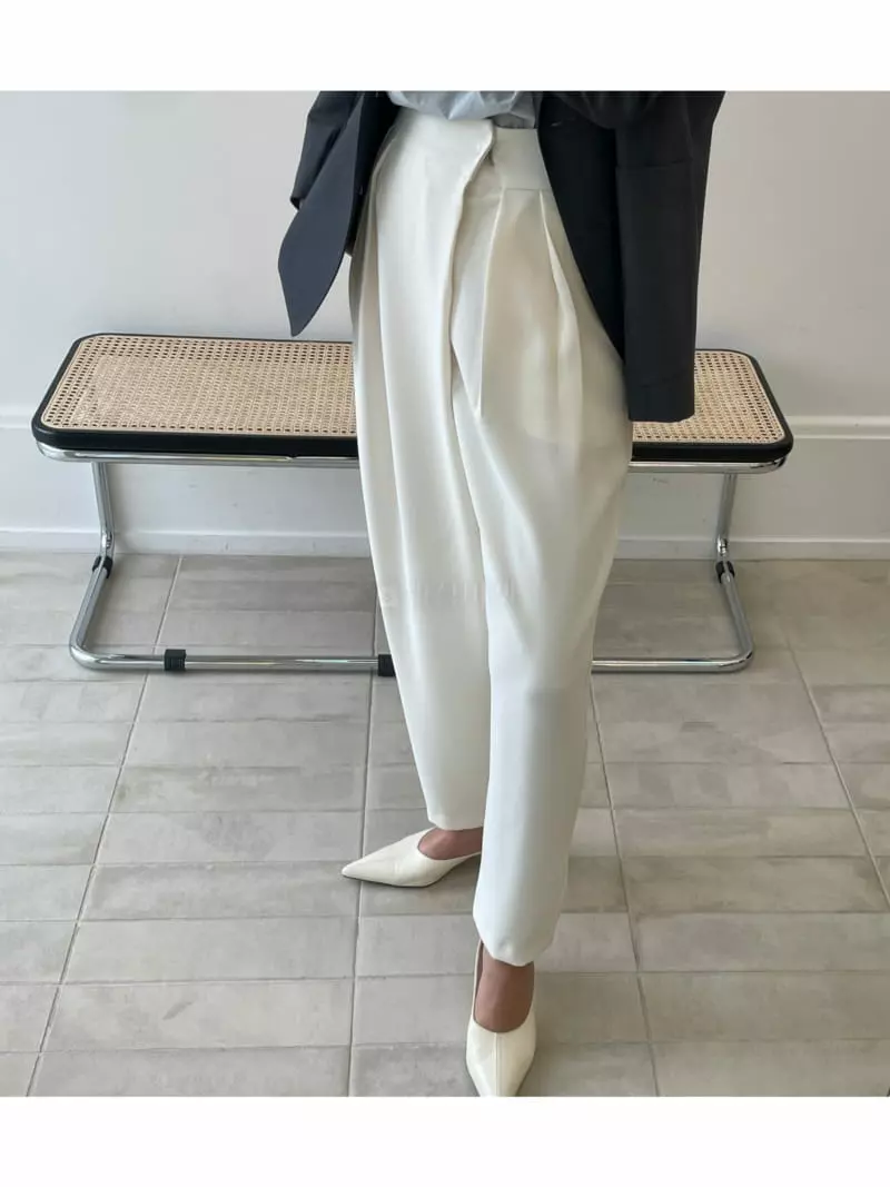 Waterbar - Korean Women Fashion - #womensfashion - Boss Gadder Pants - 2
