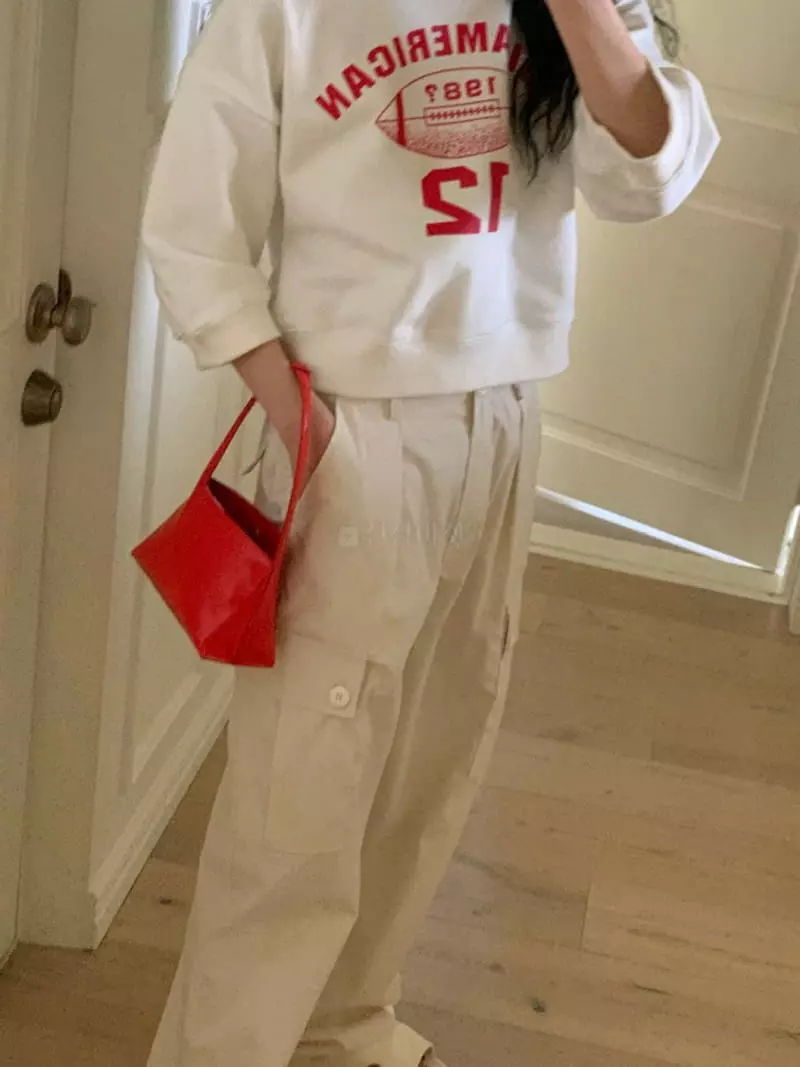 We Are - Korean Women Fashion - #momslook - Rugby Sweatshirt - 2