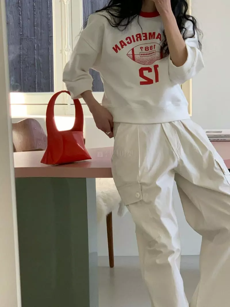 We Are - Korean Women Fashion - #womensfashion - Rugby Sweatshirt - 4