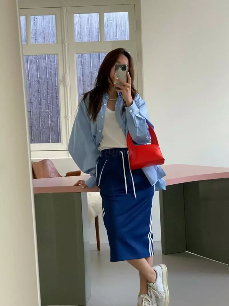 We Are - Korean Women Fashion - #momslook - Force Skirt - 2