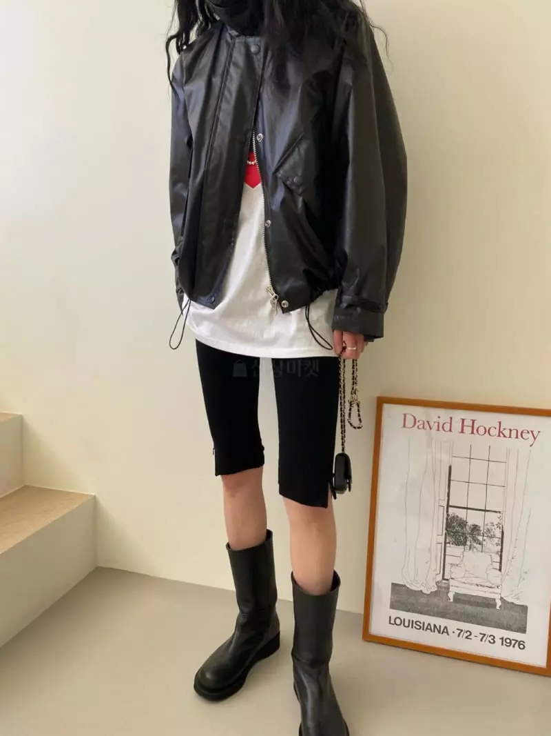We Are - Korean Women Fashion - #momslook - Clif Baber Jacket - 3