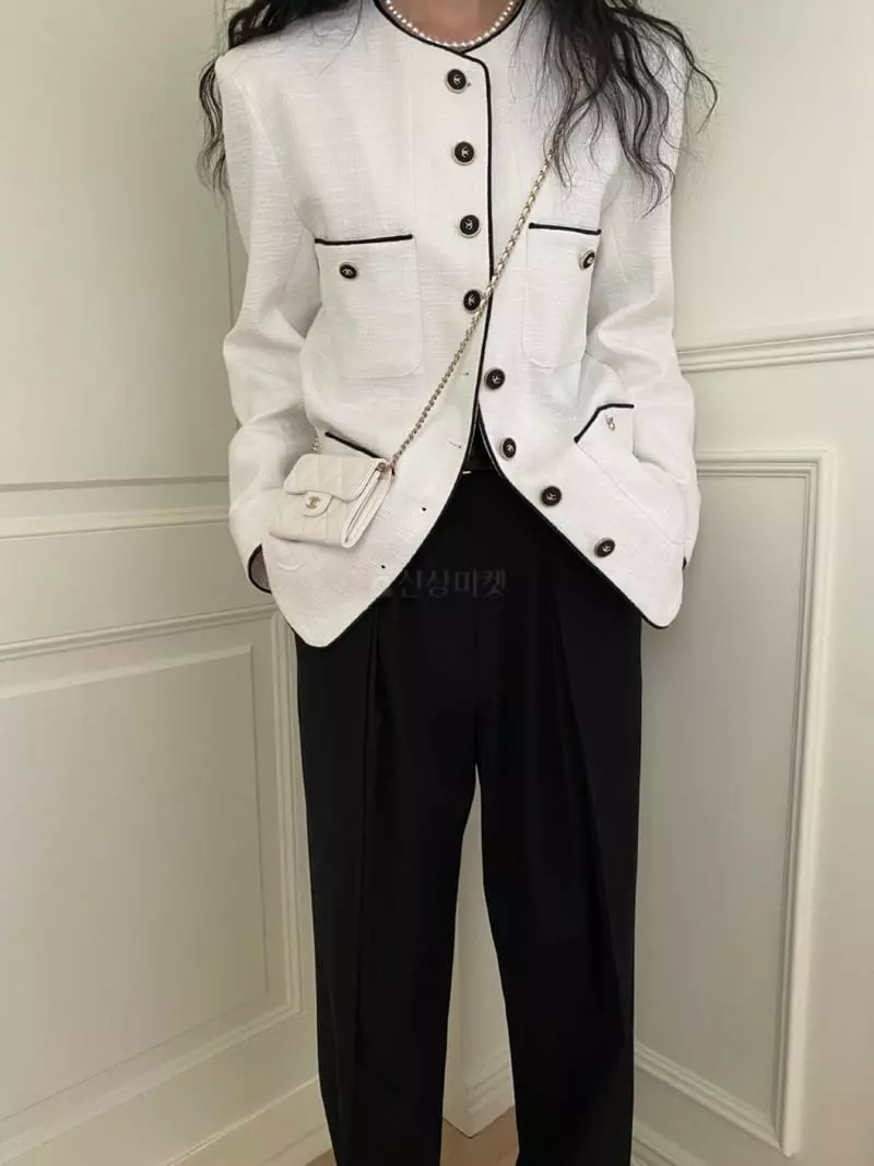 We Are - Korean Women Fashion - #womensfashion - Irene Tweed Jacket - 4
