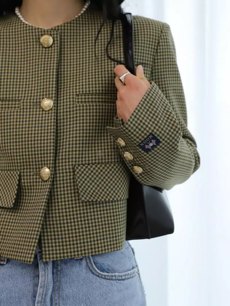 We Are - Korean Women Fashion - #momslook - PB Moon Jacket
