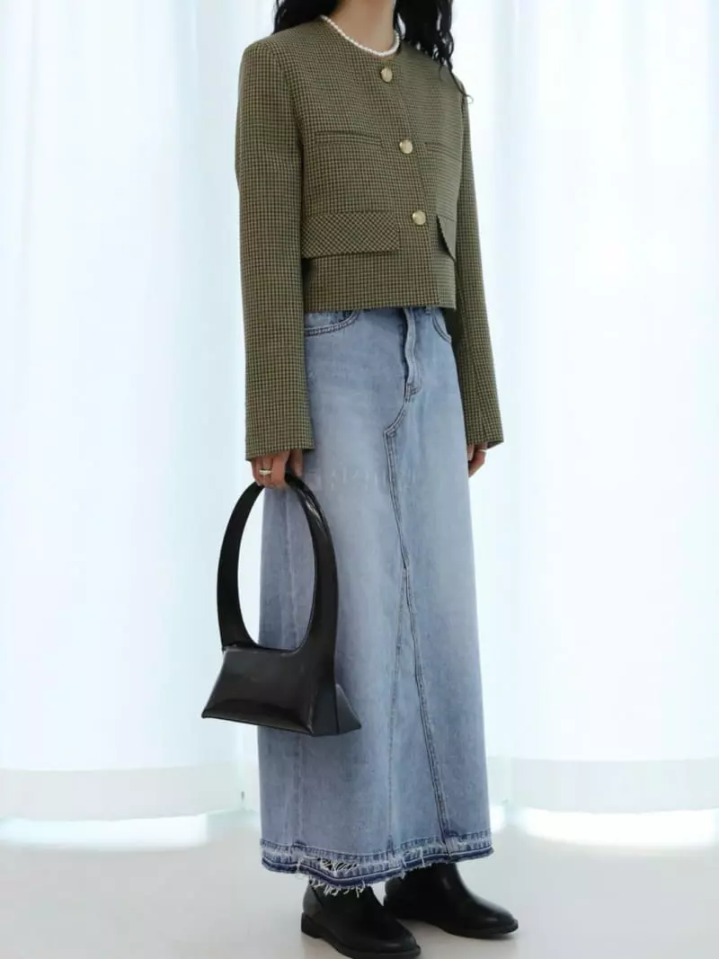 We Are - Korean Women Fashion - #momslook - PB Moon Jacket - 3