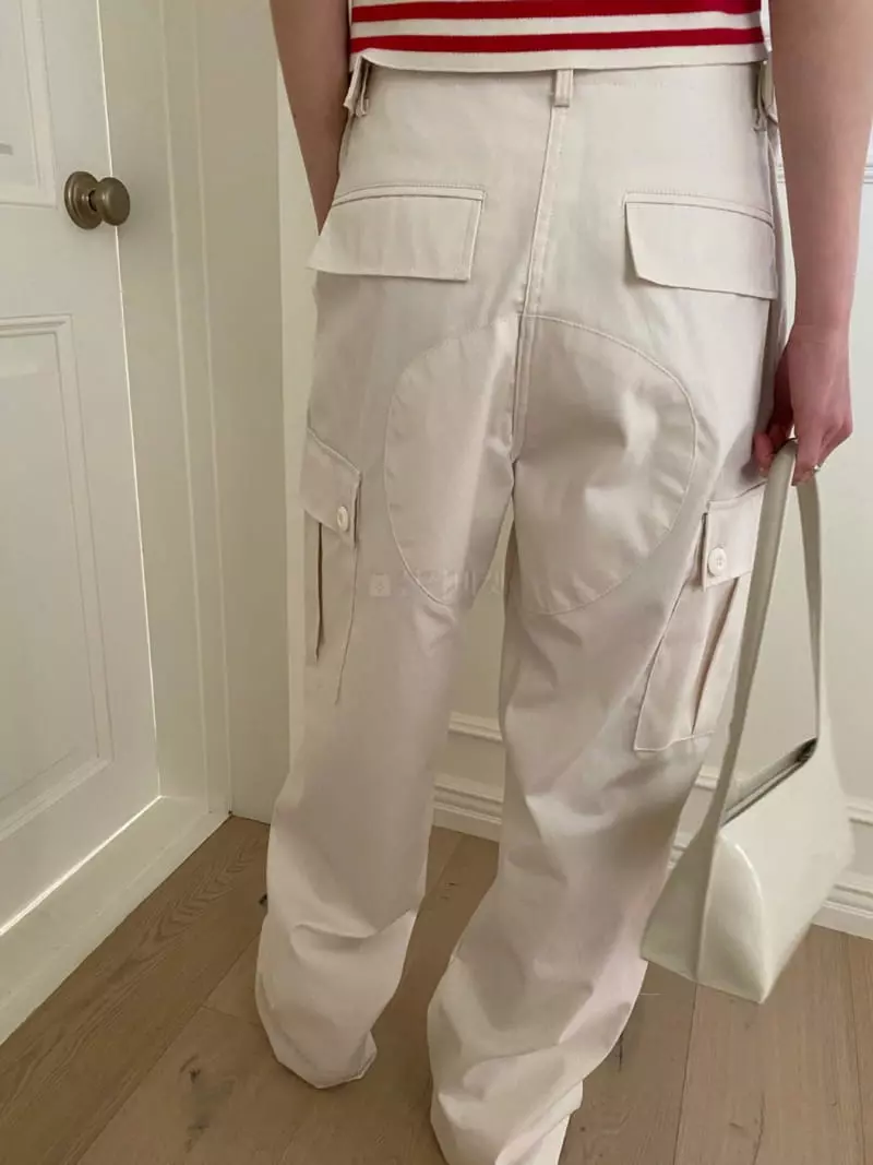 We Are - Korean Women Fashion - #momslook - Brad Pants - 2