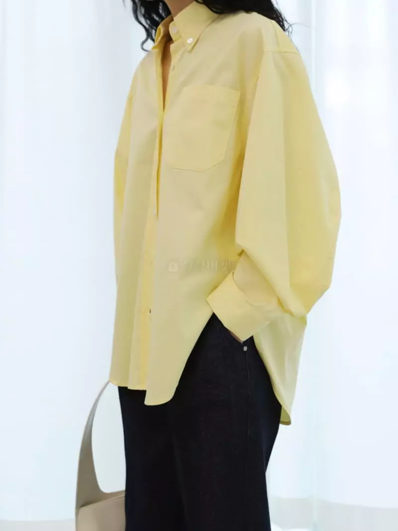 We Are - Korean Women Fashion - #momslook - Berry Shirt - 2