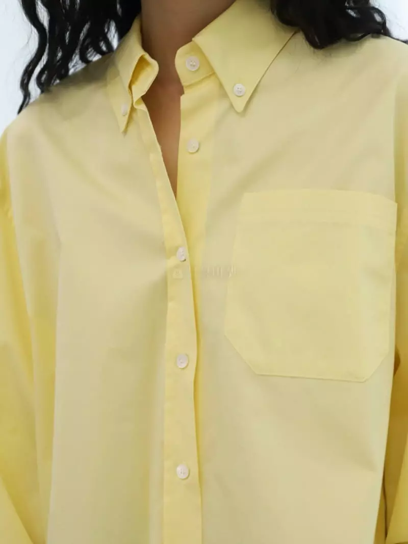 We Are - Korean Women Fashion - #momslook - Berry Shirt - 4