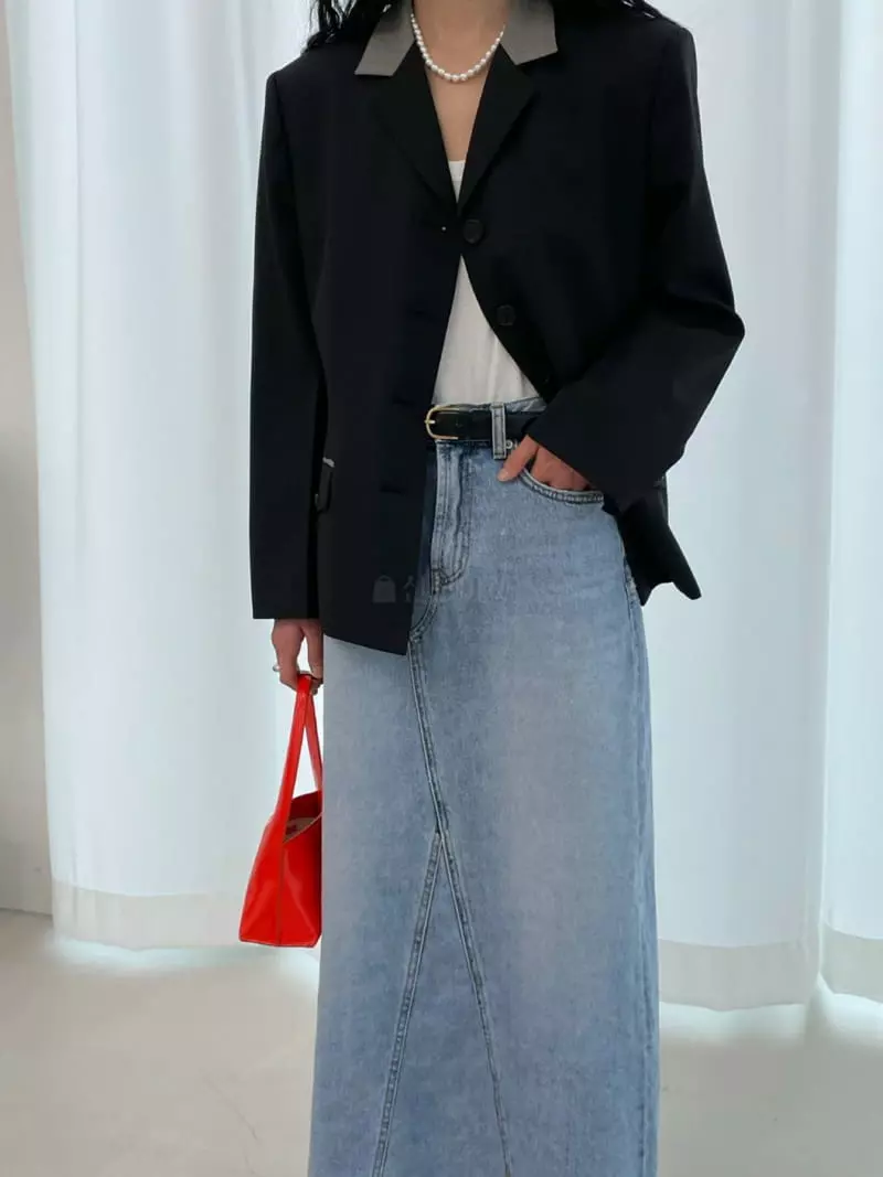 We Are - Korean Women Fashion - #momslook - Harry Two Color Jacket - 2