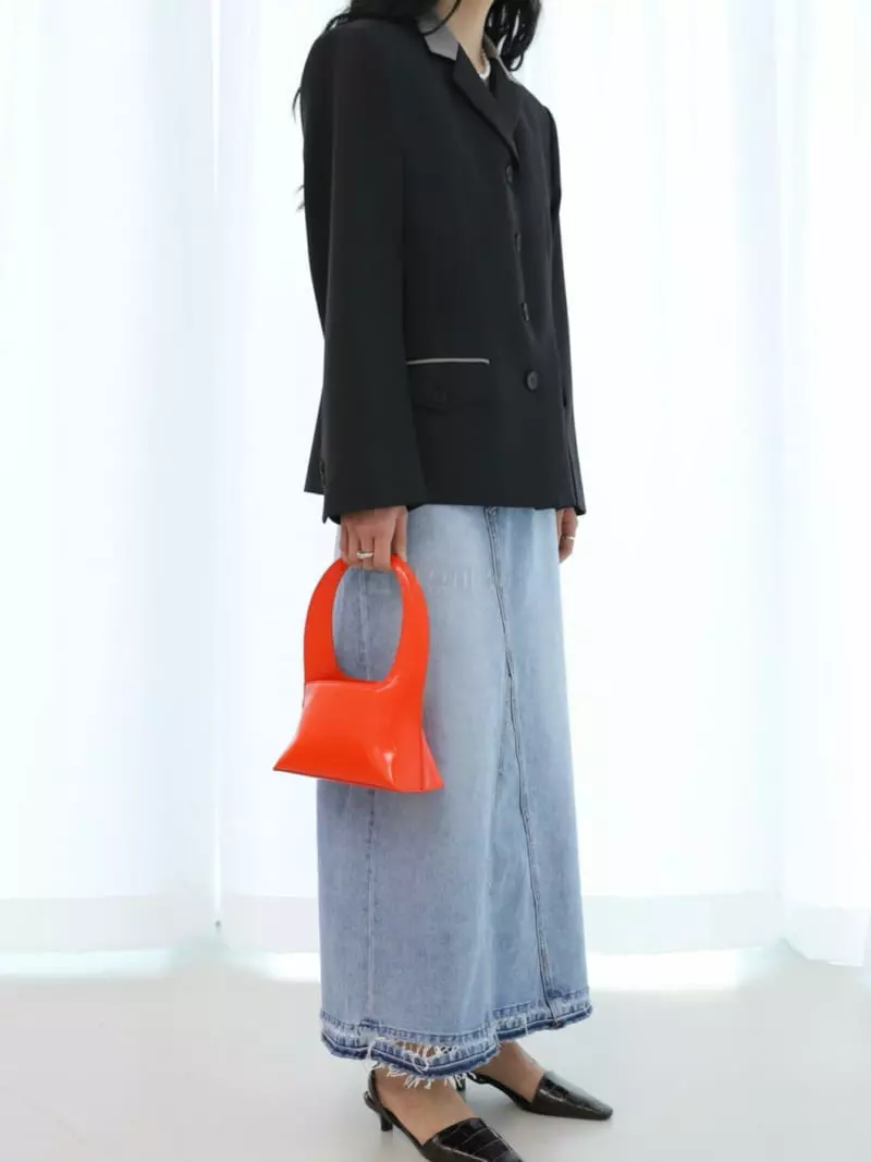 We Are - Korean Women Fashion - #momslook - Harry Two Color Jacket - 3