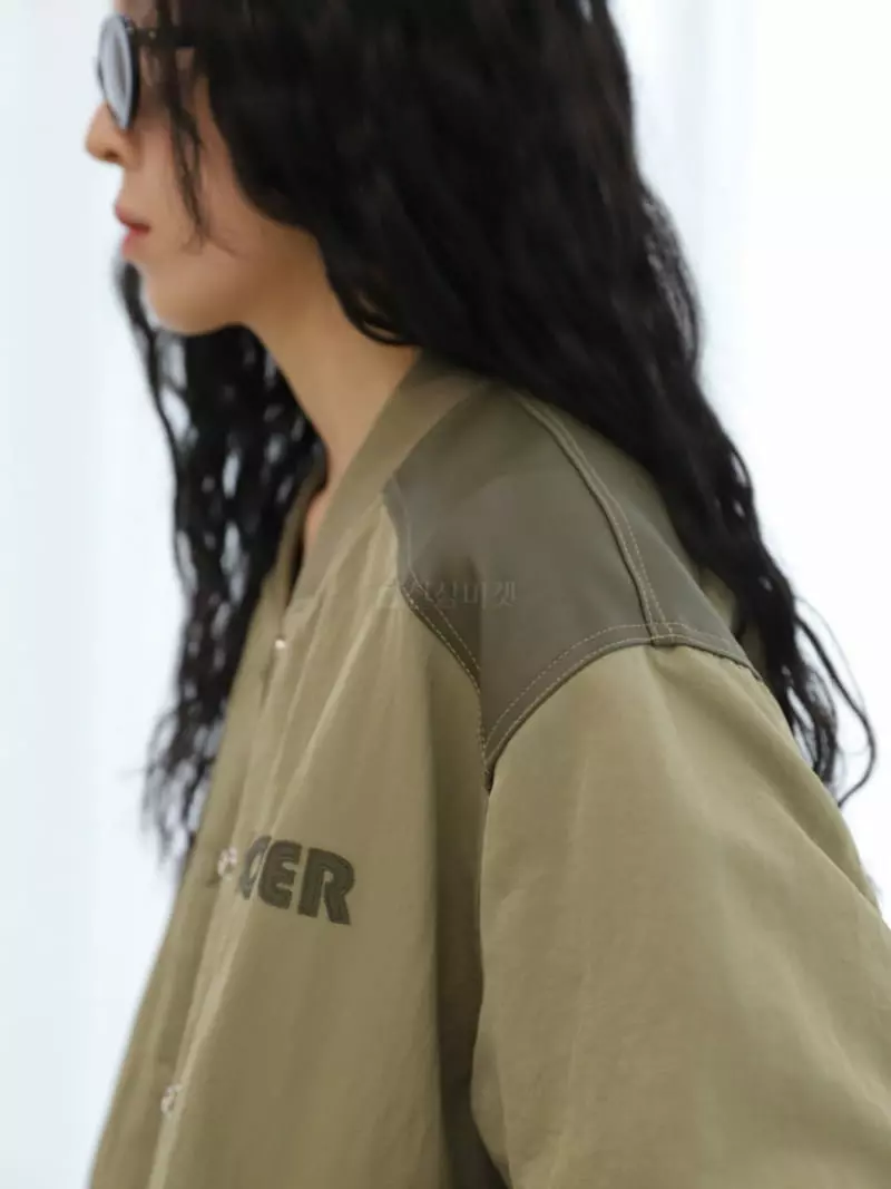 We Are - Korean Women Fashion - #momslook - Millennium Stadium Jacket