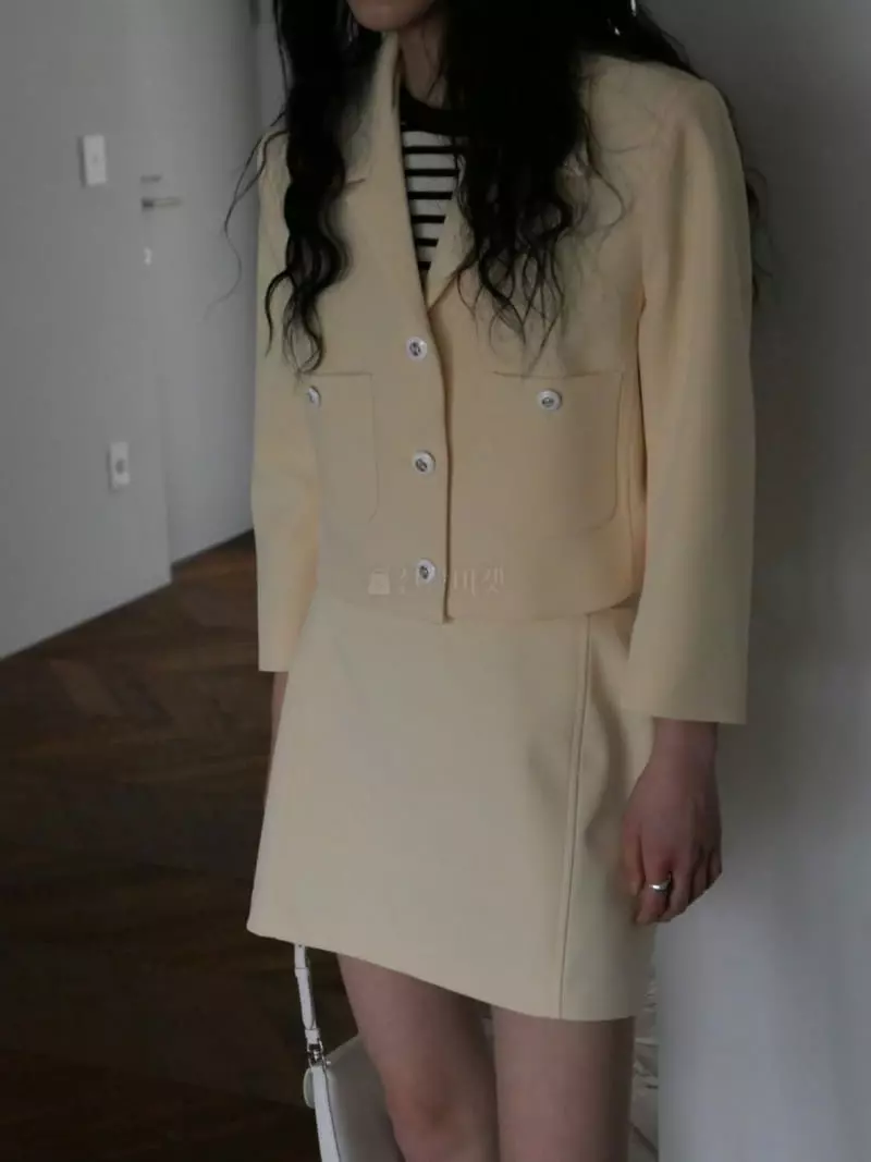 We Are - Korean Women Fashion - #momslook - Olivie Skirt - 2