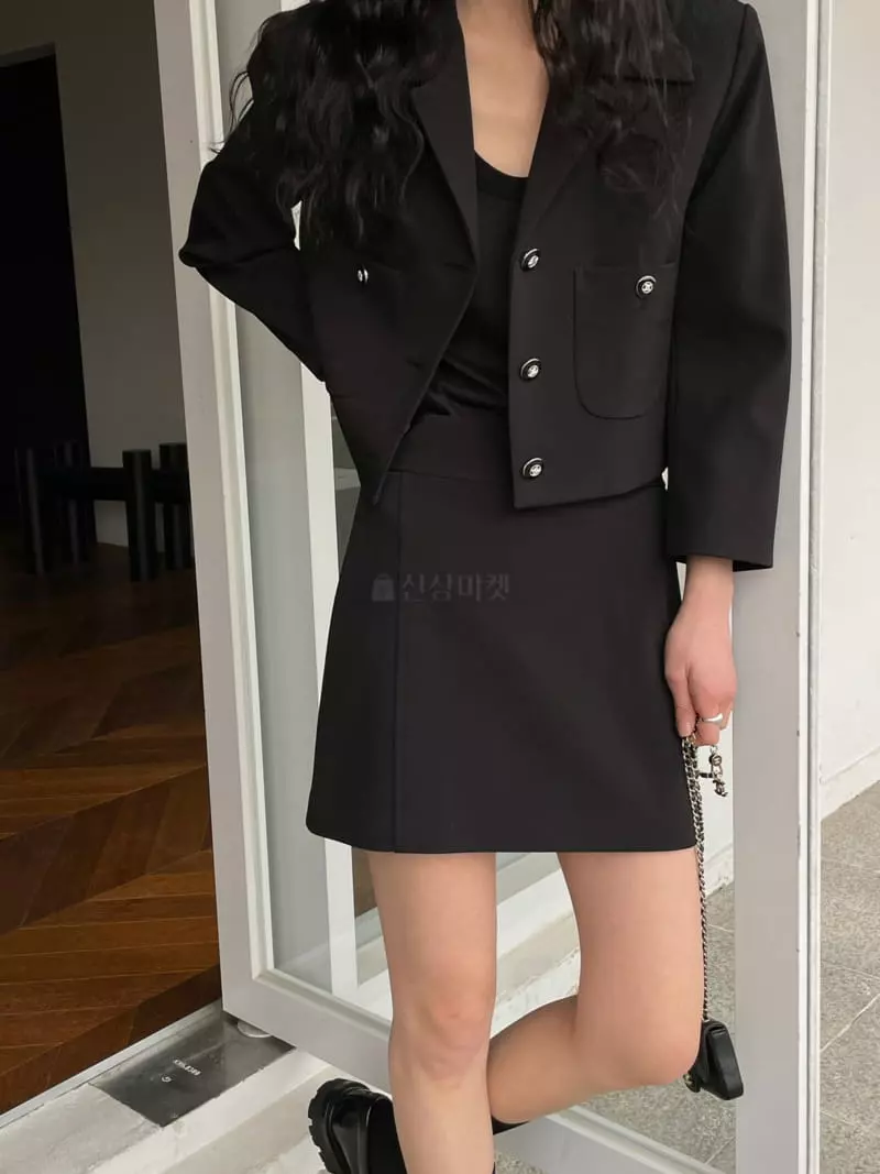 We Are - Korean Women Fashion - #momslook - Olivie Jacket - 4