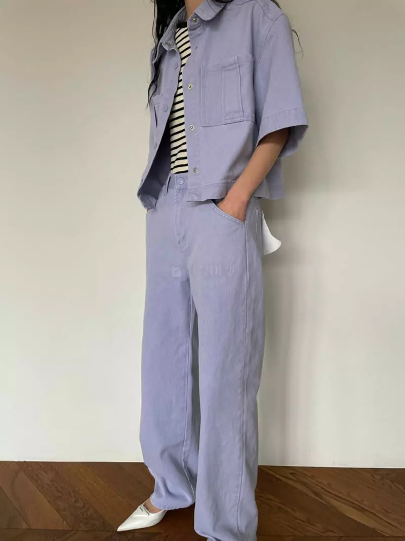 We Are - Korean Women Fashion - #momslook - Worker Pants - 3