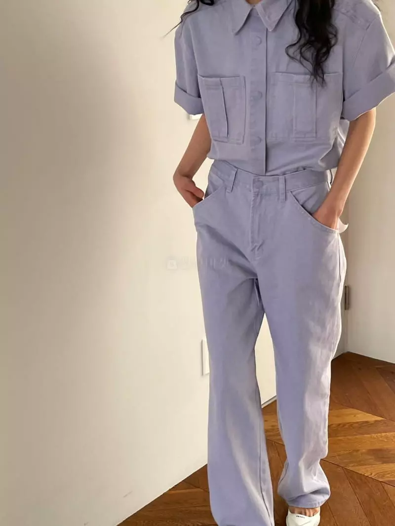 We Are - Korean Women Fashion - #momslook - Worker Pants - 4