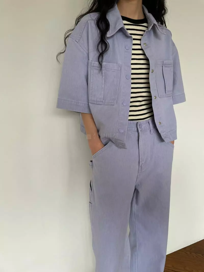 We Are - Korean Women Fashion - #momslook - Worker Jacket
