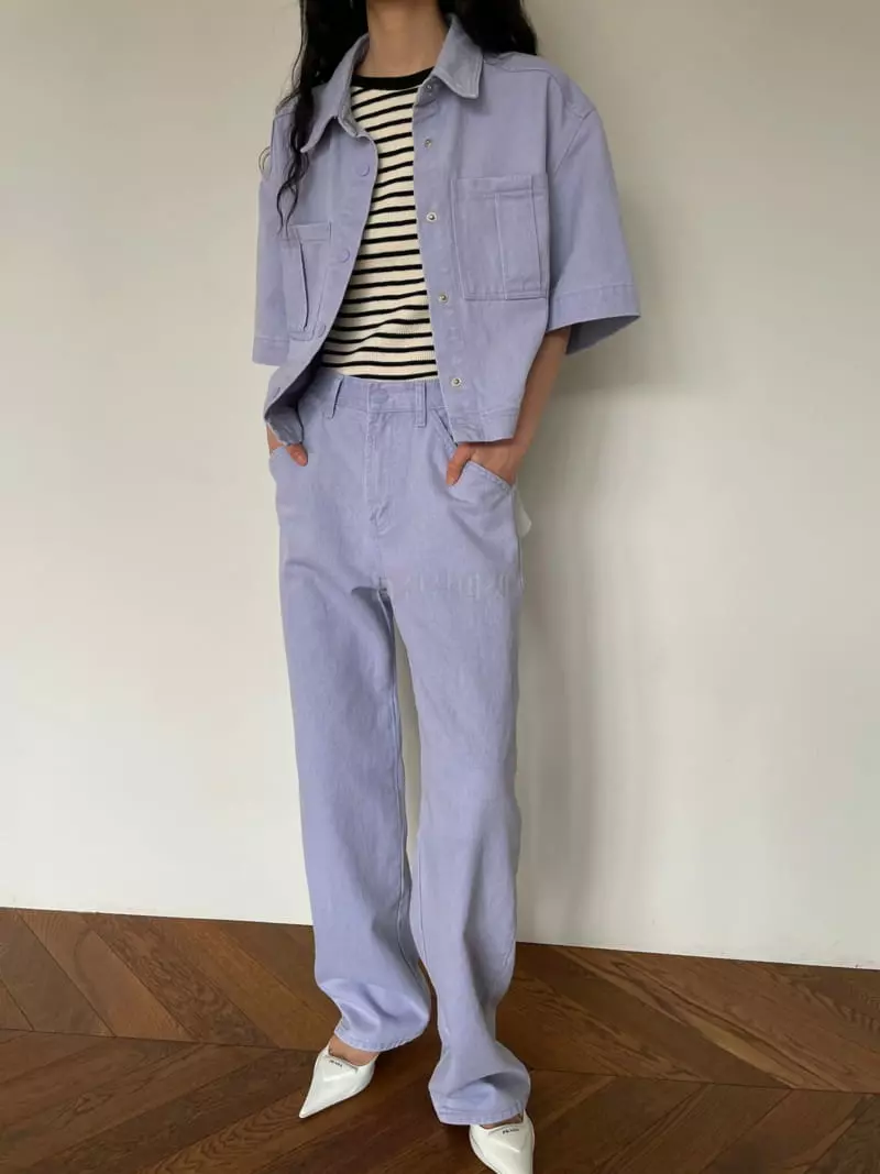 We Are - Korean Women Fashion - #momslook - Worker Jacket - 2