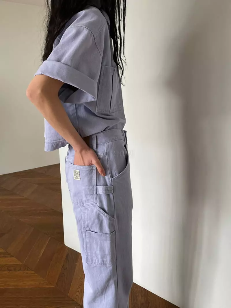 We Are - Korean Women Fashion - #momslook - Worker Jacket - 3