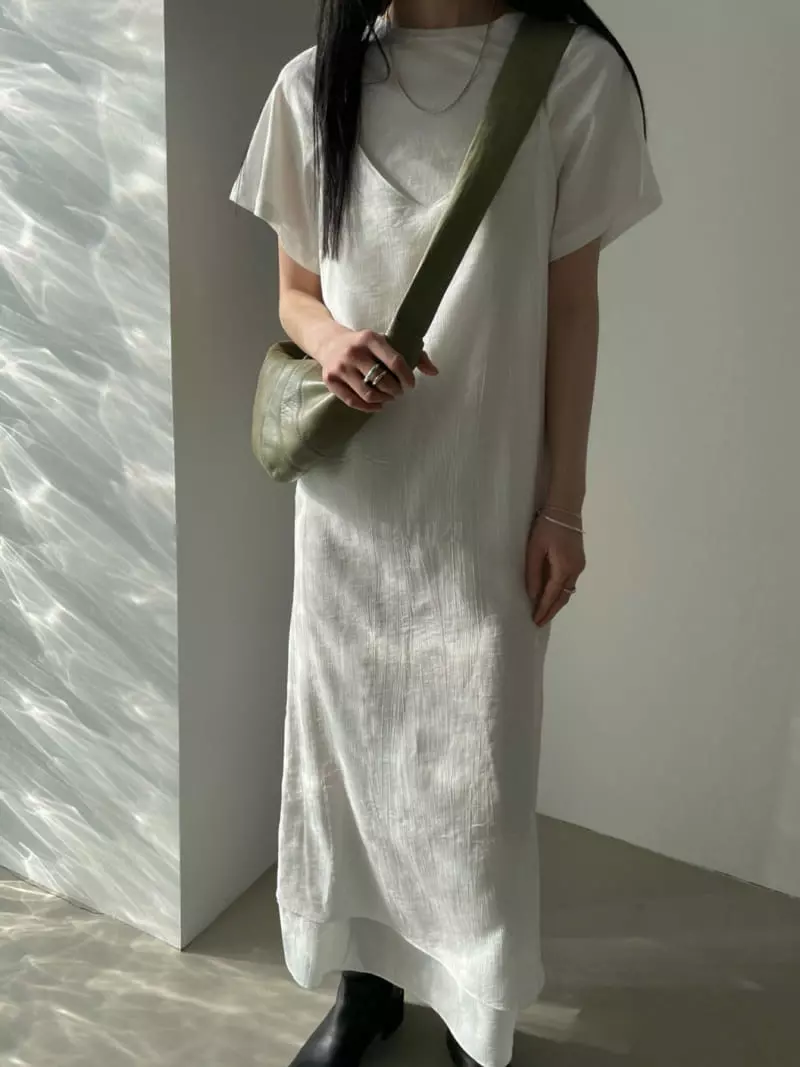 We Are - Korean Women Fashion - #pursuepretty - Date Slip One-piece - 3