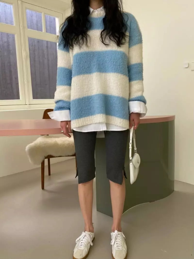 We Are - Korean Women Fashion - #vintagekidsstyle - Motion Leggings For Part Three - 4