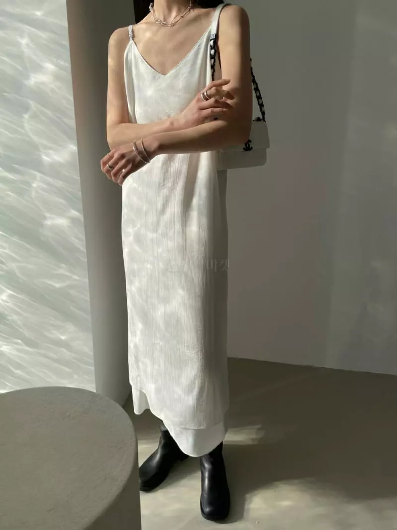 We Are - Korean Women Fashion - #pursuepretty - Date Slip One-piece - 4