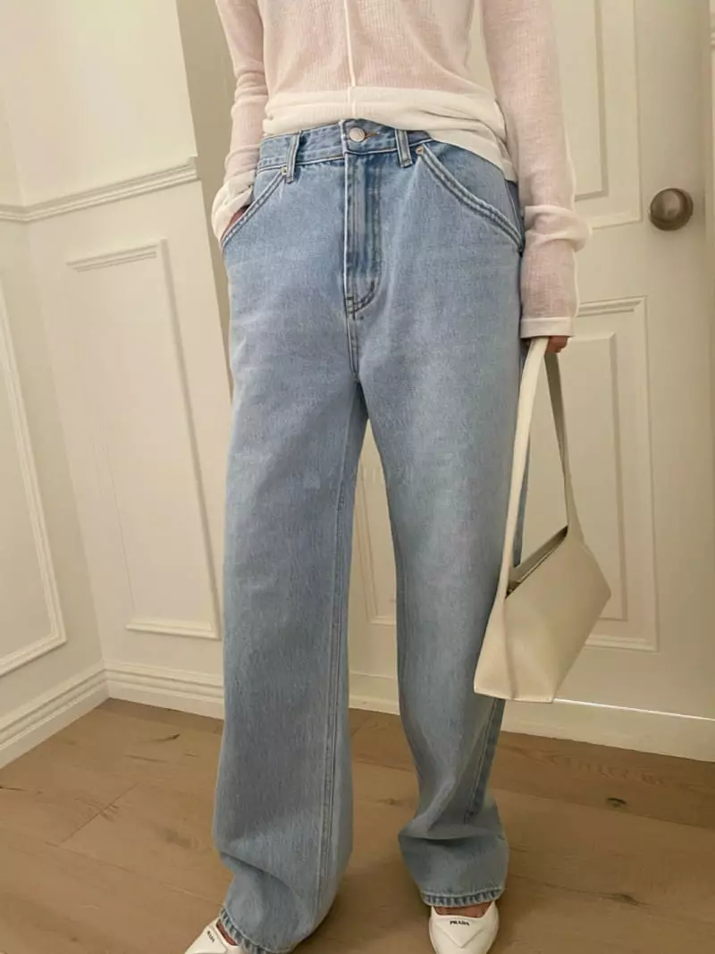 We Are - Korean Women Fashion - #restrostyle - Plain Pnats - 2