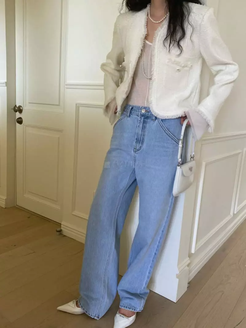 We Are - Korean Women Fashion - #romanticstyle - Plain Pnats - 3