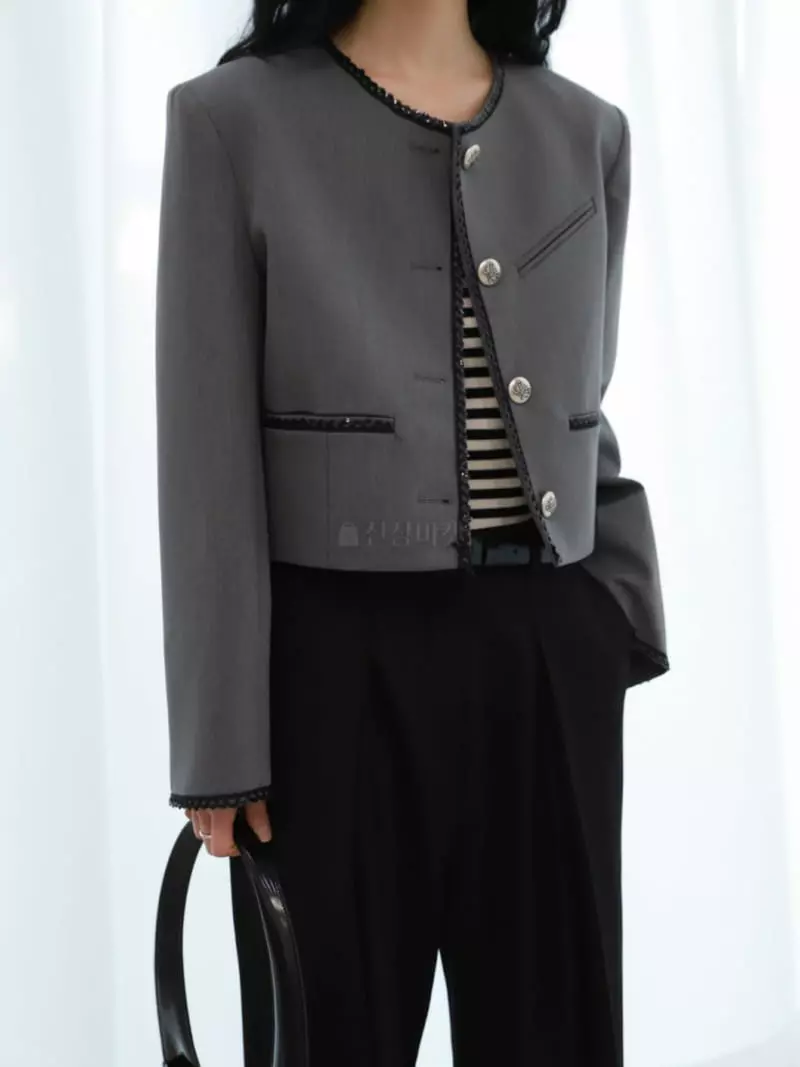 We Are - Korean Women Fashion - #thatsdarling - Lazy Jacket
