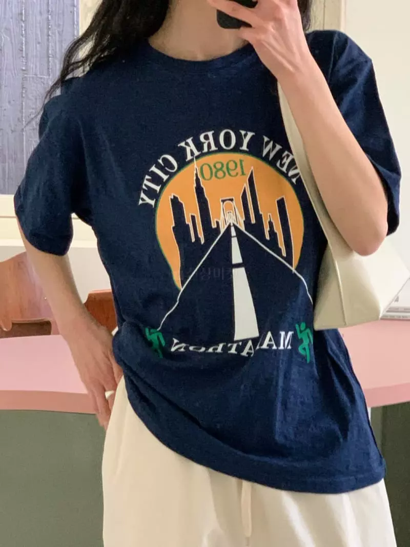We Are - Korean Women Fashion - #shopsmall - Marathon Tee - 4