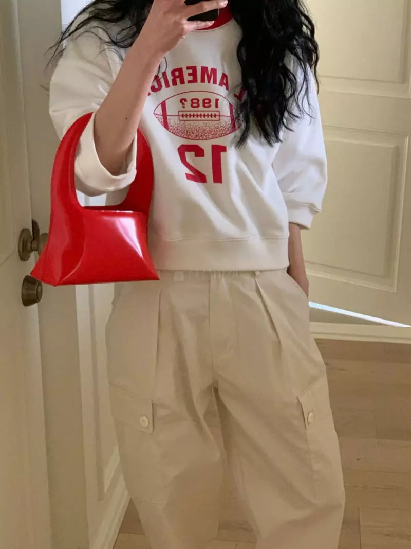 We Are - Korean Women Fashion - #thelittlethings - Rugby Sweatshirt