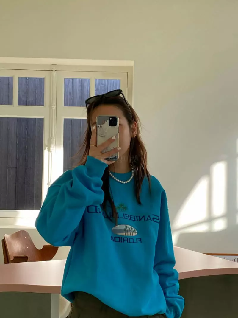 We Are - Korean Women Fashion - #thelittlethings - Florida Sweatshirt - 3