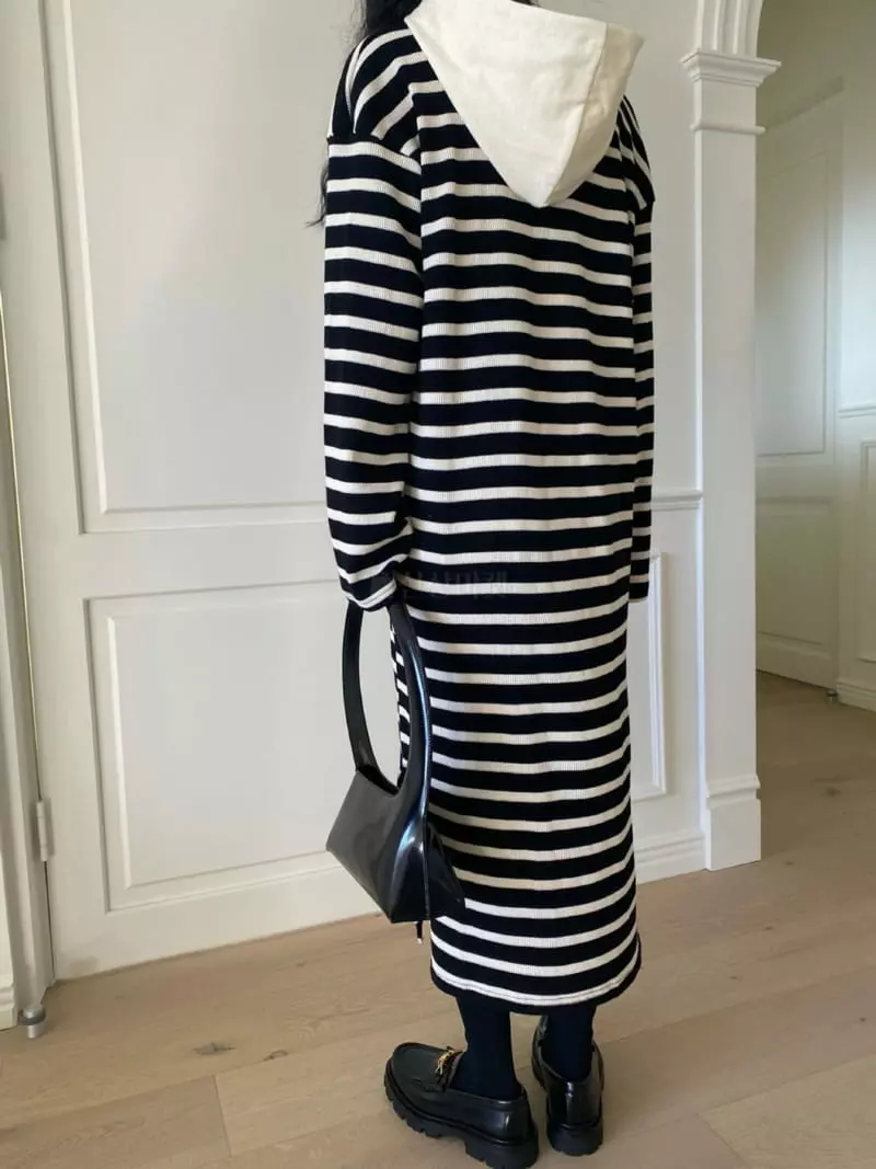 We Are - Korean Women Fashion - #thatsdarling - Lula Hoody One-piece - 4