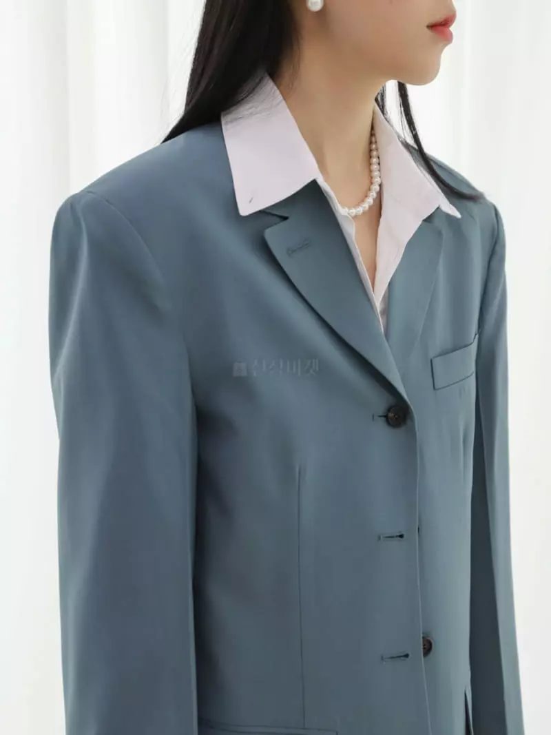 We Are - Korean Women Fashion - #vintageinspired - Fling Jakcet  - 4