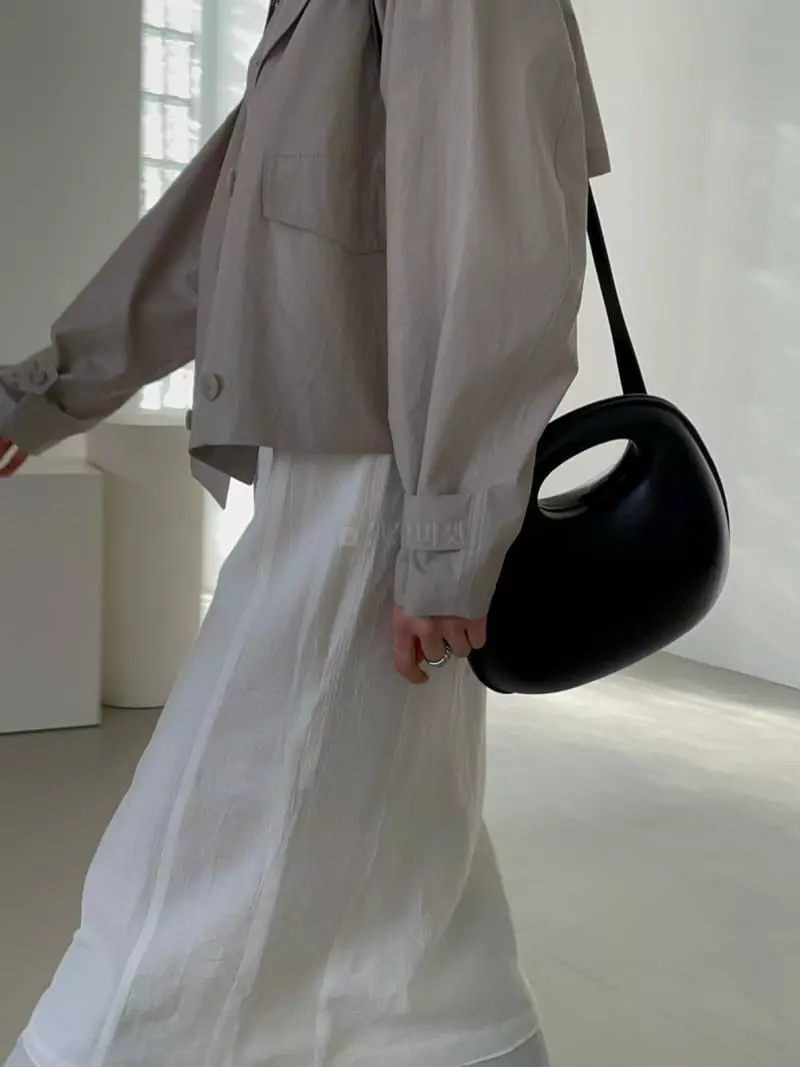 We Are - Korean Women Fashion - #vintagekidsstyle - Bacara Short Trench Coat - 3