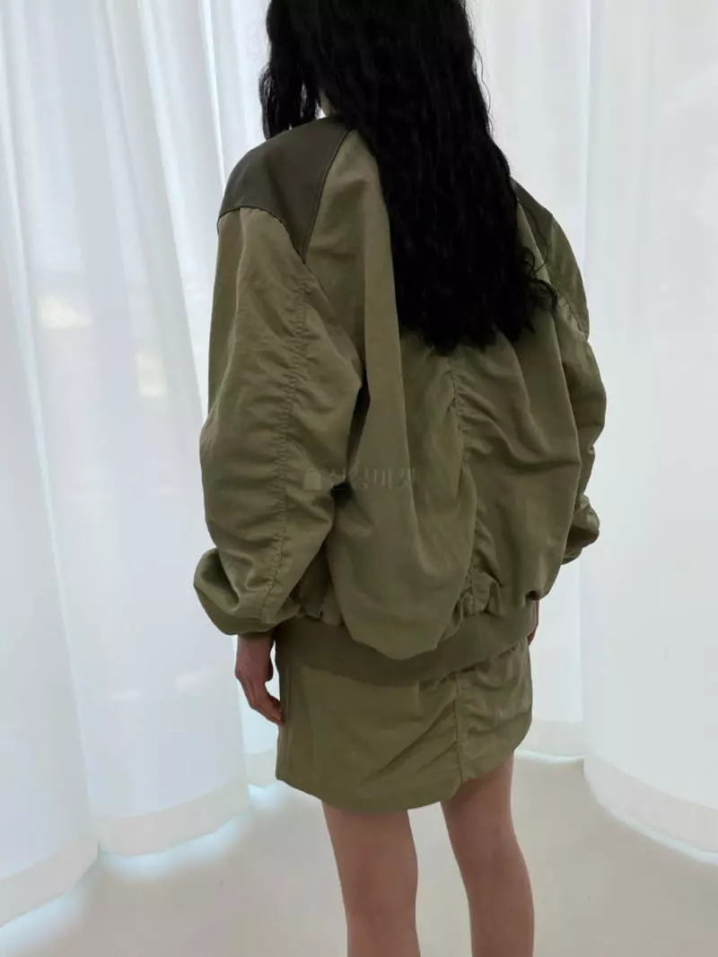 We Are - Korean Women Fashion - #vintageinspired - Millennium Stadium Jacket - 4