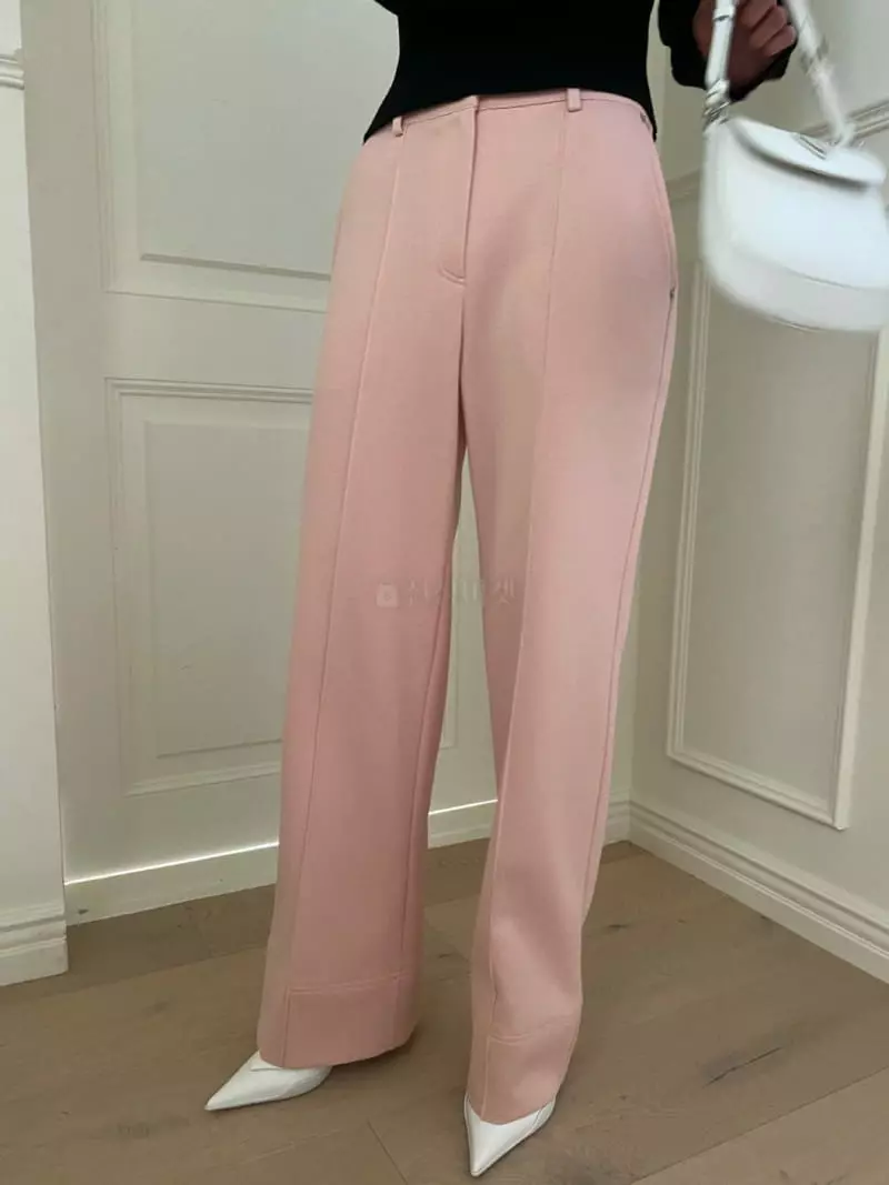 We Are - Korean Women Fashion - #vintagekidsstyle - Medlin Pants - 2
