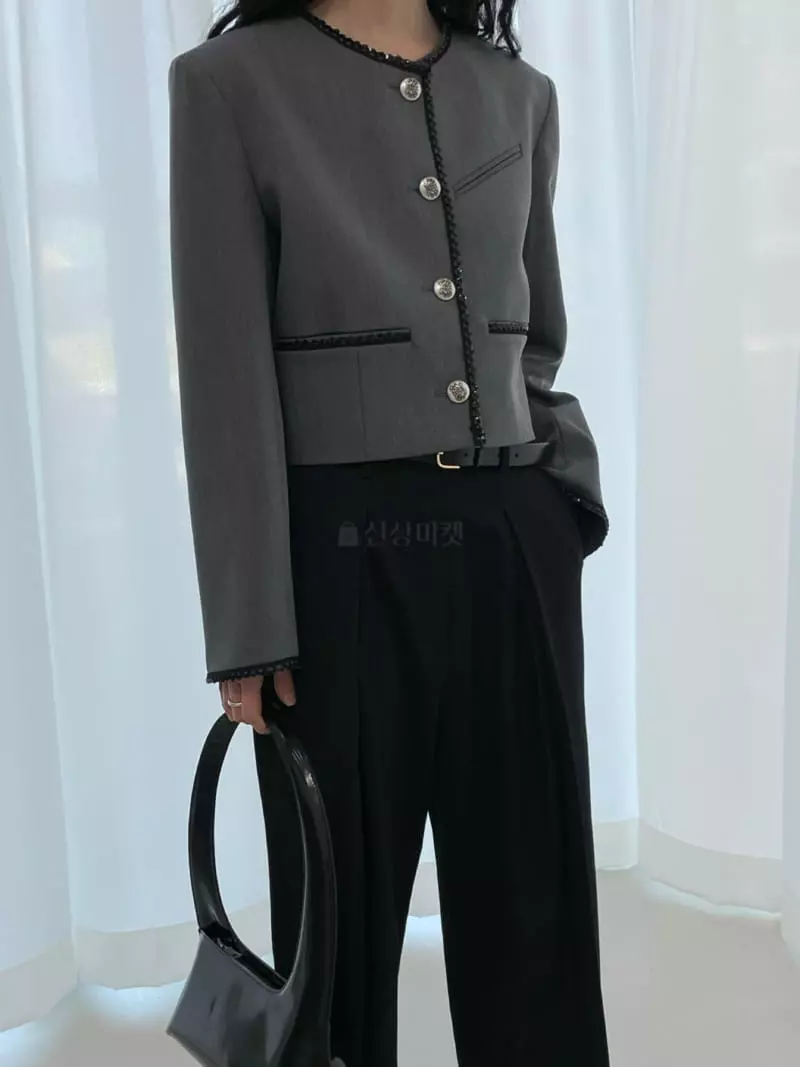 We Are - Korean Women Fashion - #momslook - Lazy Jacket - 4