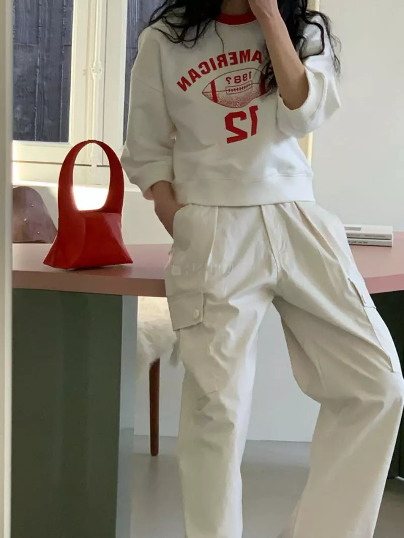We Are - Korean Women Fashion - #womensfashion - Rugby Sweatshirt - 3