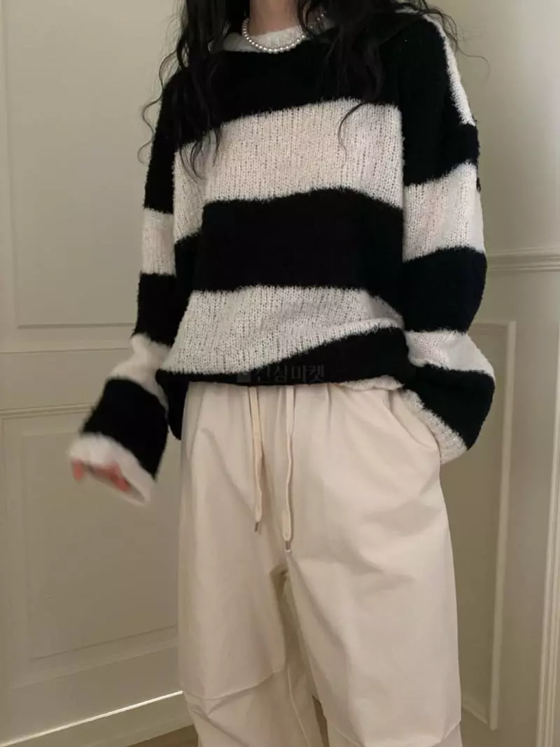 We Are - Korean Women Fashion - #womensfashion - Dessert Knit Tee