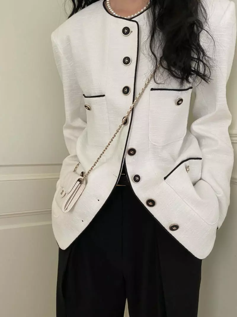 We Are - Korean Women Fashion - #womensfashion - Irene Tweed Jacket - 3