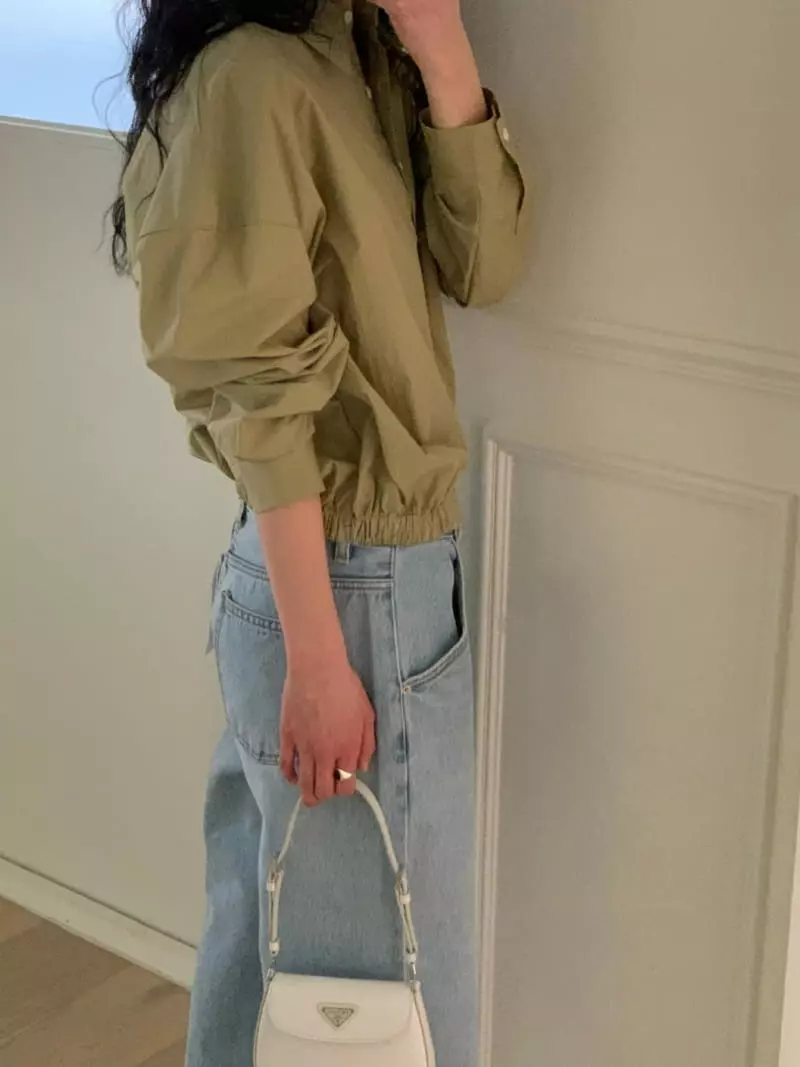 We Are - Korean Women Fashion - #womensfashion - Step Banding Blouse - 2