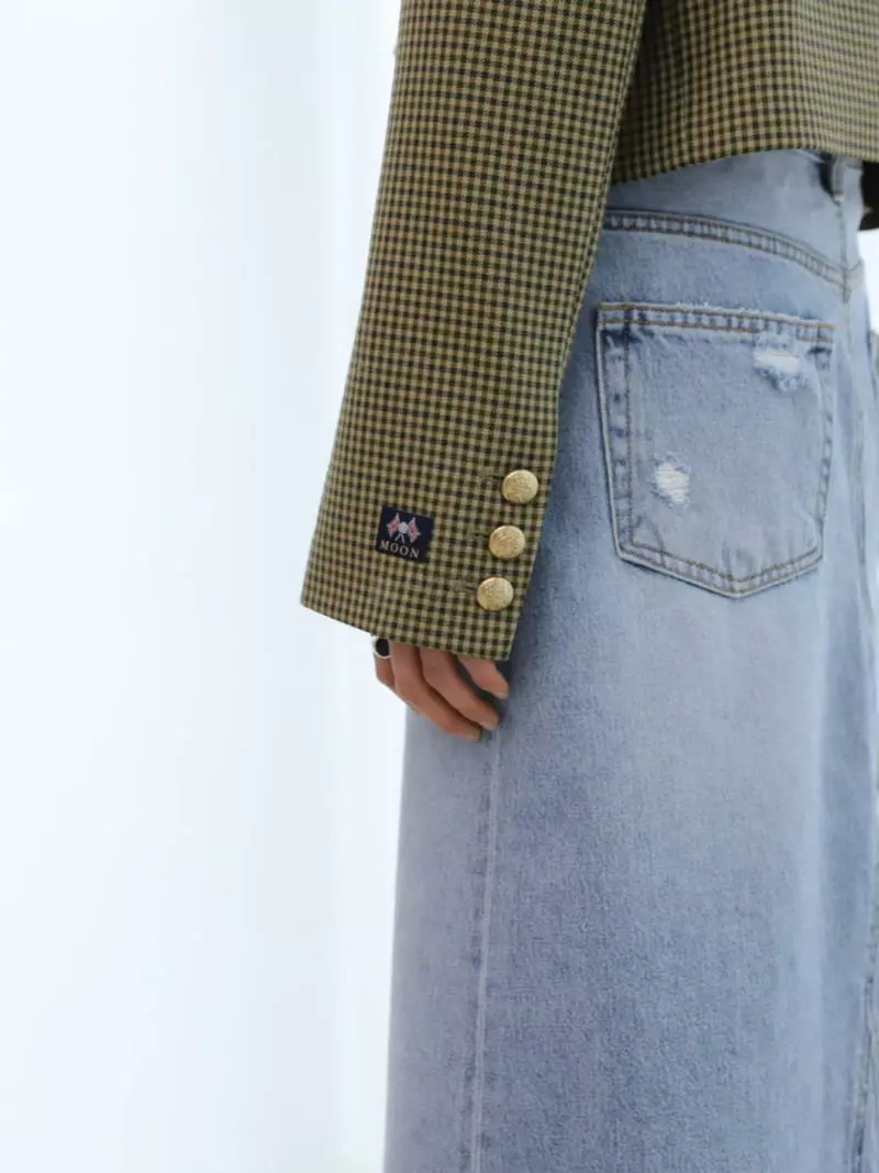 We Are - Korean Women Fashion - #momslook - PB Moon Jacket - 4