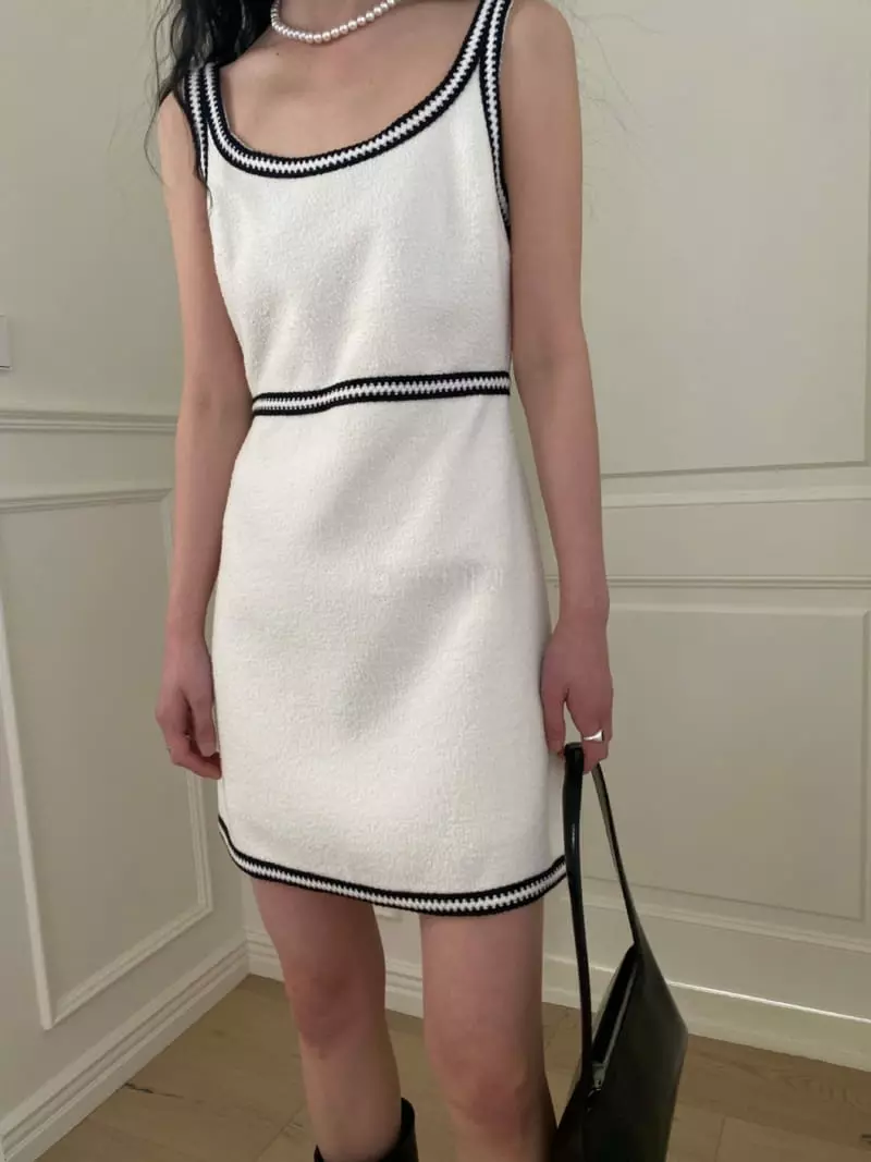 We Are - Korean Women Fashion - #womensfashion - Shara Tweed One-piece