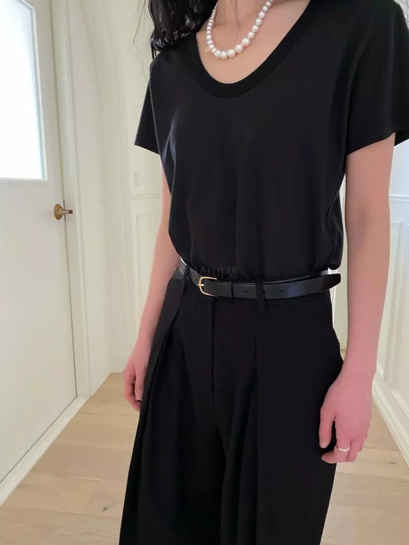 We Are - Korean Women Fashion - #womensfashion - Bay Tee - 2