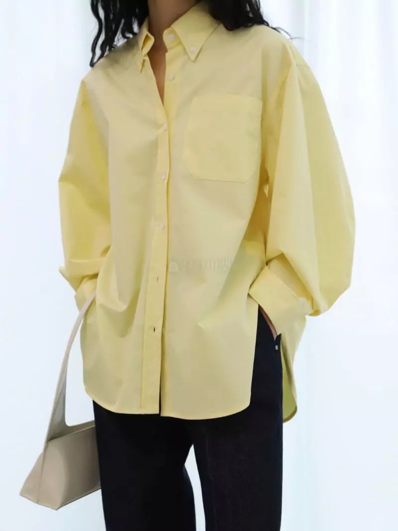 We Are - Korean Women Fashion - #womensfashion - Berry Shirt