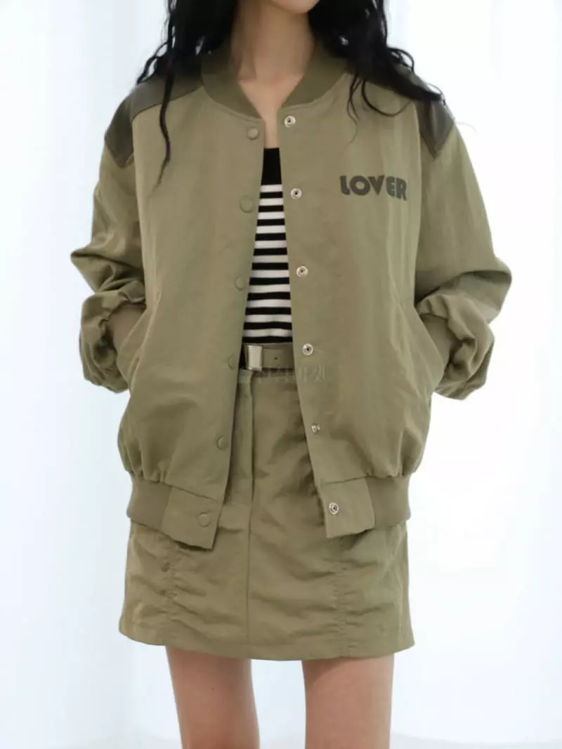 We Are - Korean Women Fashion - #womensfashion - Millennium Stadium Jacket - 2